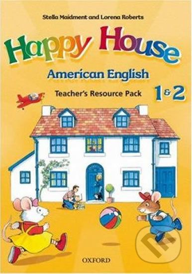 American Happy House 1+2: Teacher´s Resource Pack - Stella Maidment - obrázek 1