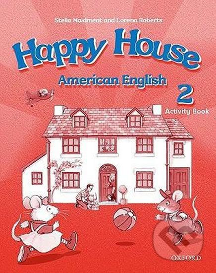 American Happy House 2: Activity Book - Stella Maidment - obrázek 1