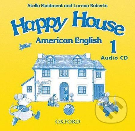American Happy House 2: Class Audio CD - Stella Maidment - obrázek 1