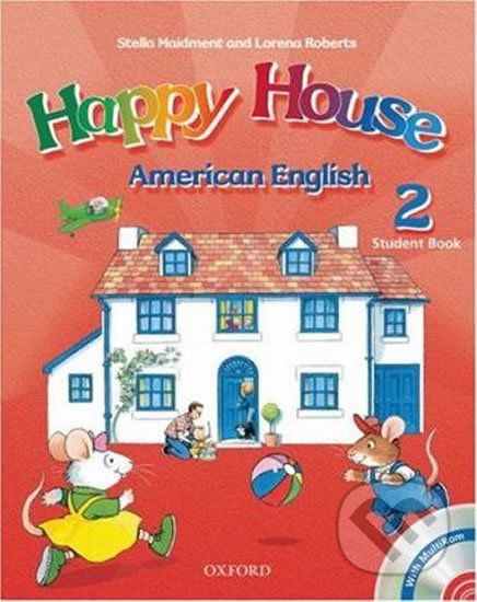 American Happy House 2: Student Book - Stella Maidment - obrázek 1