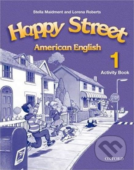 American Happy Street 1: Activity Book - Stella Maidment - obrázek 1