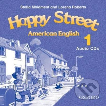 American Happy Street 1: Class Audio CDs /2/ - Stella Maidment - obrázek 1