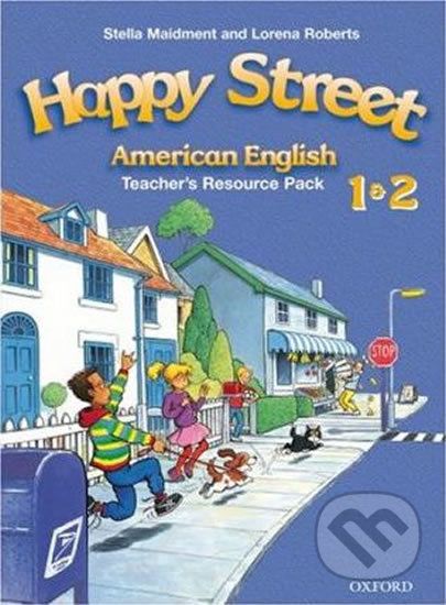 American Happy Street 1+2: Teacher´s Resource Pack - Stella Maidment - obrázek 1