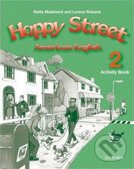 American Happy Street 2: Activity Book - Stella Maidment - obrázek 1