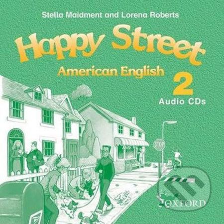 American Happy Street 2: Class Audio CDs /2/ - Stella Maidment - obrázek 1