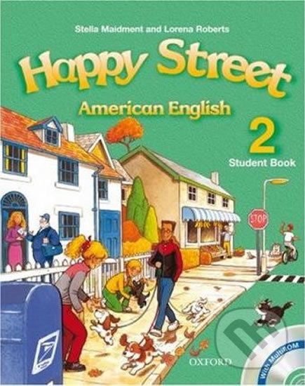 American Happy Street 2: Student Book - Stella Maidment - obrázek 1