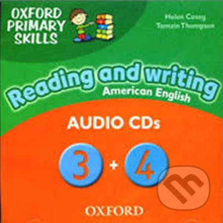 American Oxford Primary Skills 3-4 Class CD - Tamzin Thompson - obrázek 1