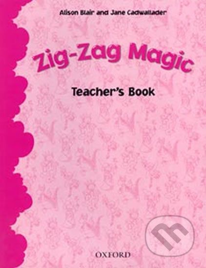 Zig-zag Magic - Jane Cadwallader, Alison Blair - obrázek 1