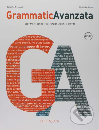 Grammatica avanzata B2-C2 - Fabio Troncarelli - obrázek 1