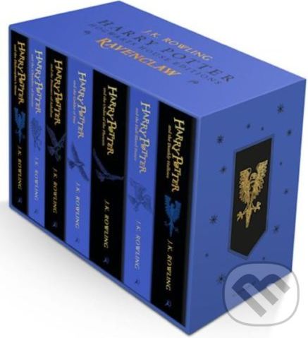 Harry Potter Ravenclaw House Editions - J.K. Rowling - obrázek 1