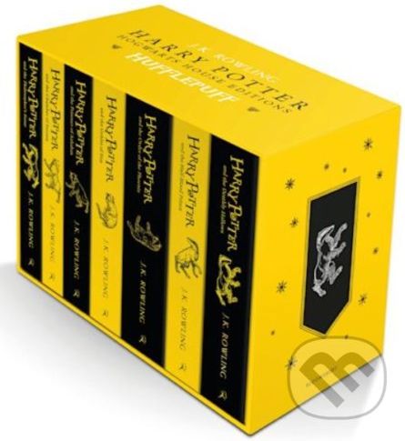 Harry Potter Hufflepuff House Editions - J.K. Rowling - obrázek 1