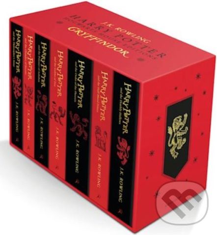 Harry Potter Gryffindor House Editions - J.K. Rowling - obrázek 1