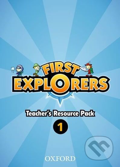 First Explorers 1: Teacher´s Resource Pack - Charlotte Covill - obrázek 1