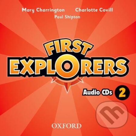 First Explorers 2: Class Audio CDs /2/ - Charlotte Covill - obrázek 1