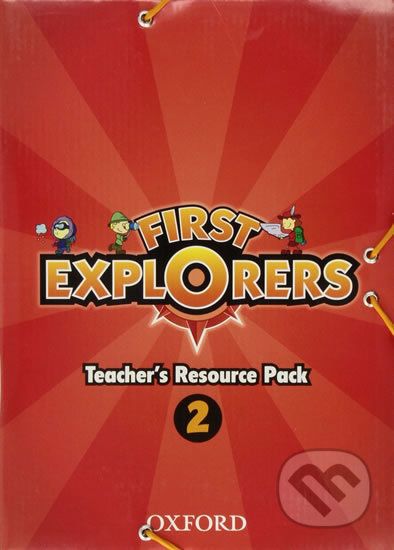 First Explorers 2: Teacher´s Resource Pack - Charlotte Covill - obrázek 1