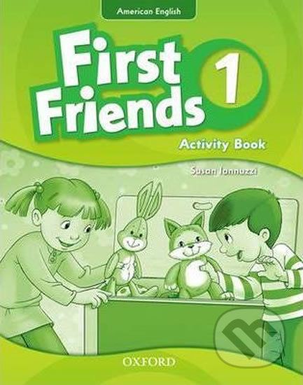 First Friends American Edition 1: Activity Book - Susan Iannuzzi - obrázek 1
