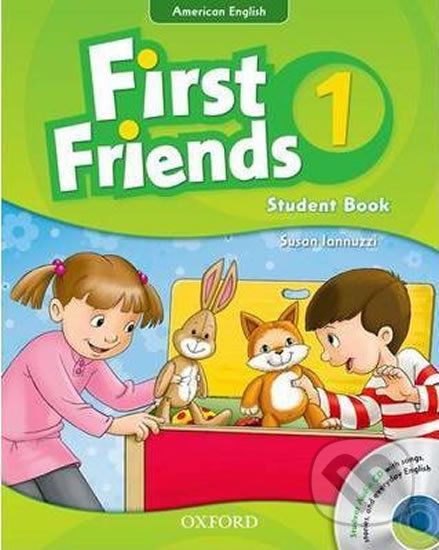 First Friends American Edition 1: Student´s Book with Audio CD - Susan Iannuzzi - obrázek 1