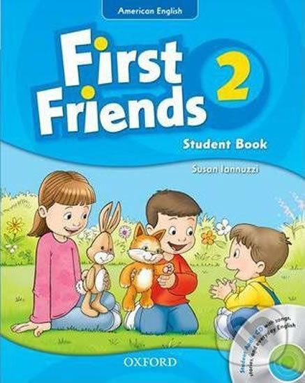 First Friends American Edition 2: Student´s Book with Audio CD - Susan Iannuzzi - obrázek 1