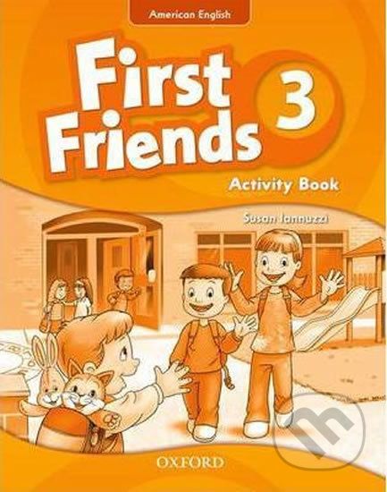 First Friends American Edition 3: Activity Book - Susan Iannuzzi - obrázek 1