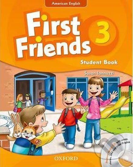First Friends American Edition 3: Student´s Book with Audio CD - Susan Iannuzzi - obrázek 1