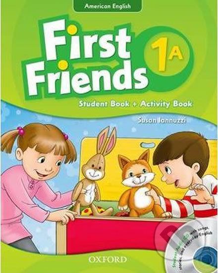 First Friends American English 1: Student Book/Workbook A and Audio CD Pack - Susan Iannuzzi - obrázek 1