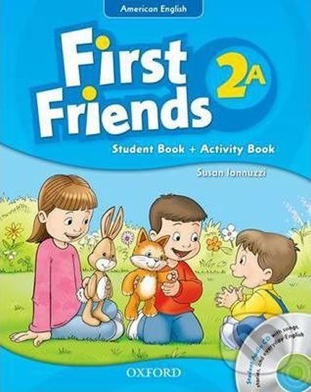 First Friends American English 2: Student Book/Workbook A and Audio CD Pack - Susan Iannuzzi - obrázek 1