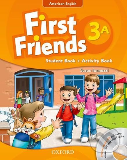 First Friends American English 3: Student Book/Workbook A and Audio CD Pack - Susan Iannuzzi - obrázek 1