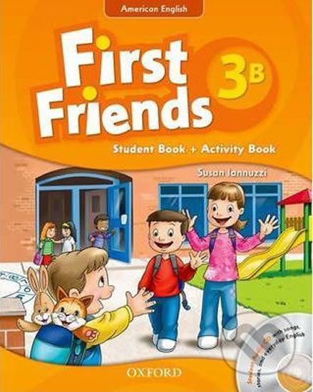 First Friends American English 3: Student Book/Workbook B and Audio CD Pack - Susan Iannuzzi - obrázek 1