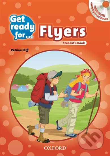 Get Ready for Flyers Student´s Book with Audio CD - Petrina Cliff - obrázek 1