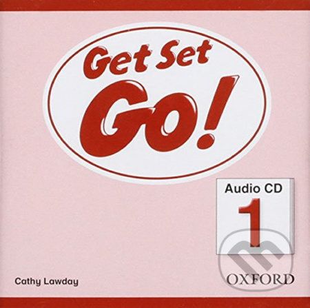 Get Set Go! 1: Class Audio CD - Cathy Lawday - obrázek 1