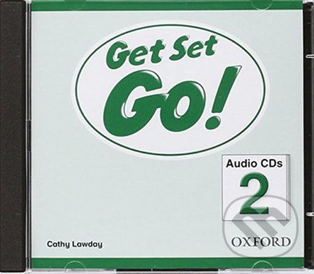 Get Set Go! 2: Class Audio CD - Cathy Lawday - obrázek 1