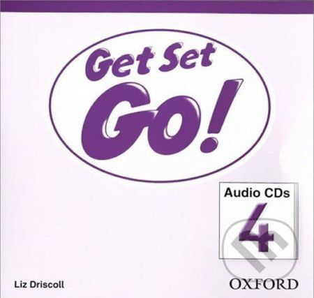 Get Set Go! 4: Class Audio CD - Liz Driscoll - obrázek 1