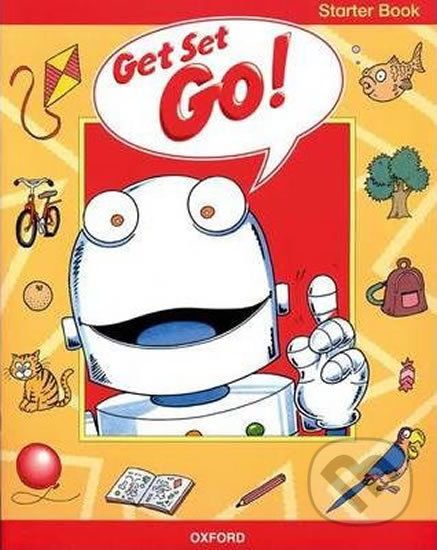 Get Set Go! Alphabet Book - Cathy Lawday - obrázek 1