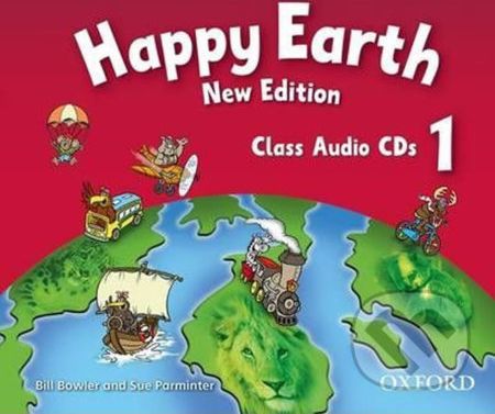 Happy Earth 1: Class Audio CDs /2/ (New Edition) - Bill Bowler - obrázek 1