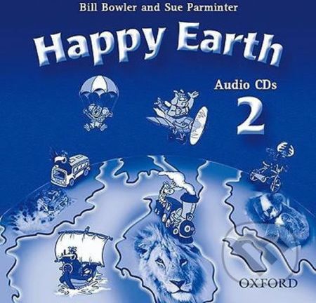 Happy Earth 2: Class Audio CDs /2/ - Bill Bowler - obrázek 1