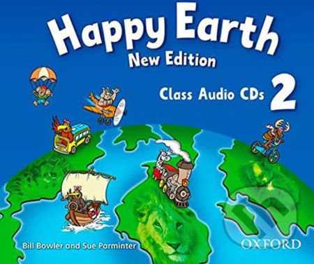 Happy Earth 2: Class Audio CDs /2/ (New Edition) - Sue Parminter, Bill Bowler - obrázek 1