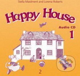 Happy House 1: Class Audio CD Teacher´s - A. Paul Davies, Tim Falla - obrázek 1