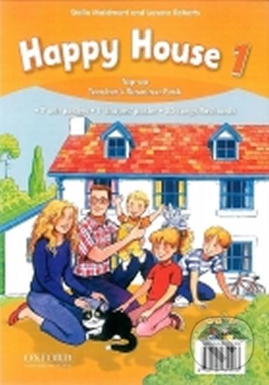 Happy House 1: Top-up Teacher´s Resource Pack (3rd) - Lorena Roberts, Stella Maidment - obrázek 1