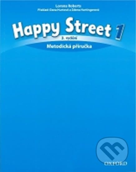 Happy Street 1: Metodická Příručka (3rd) - Stella Maidment - obrázek 1