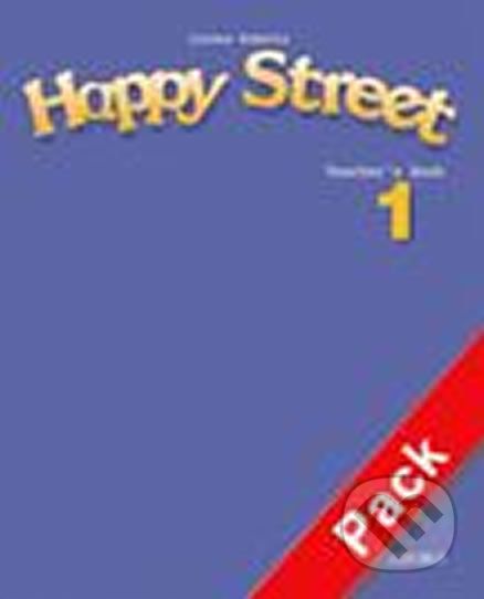 Happy Street 1: Teacher´s Resource Pack - Lorena Roberts, Stella Maidment - obrázek 1