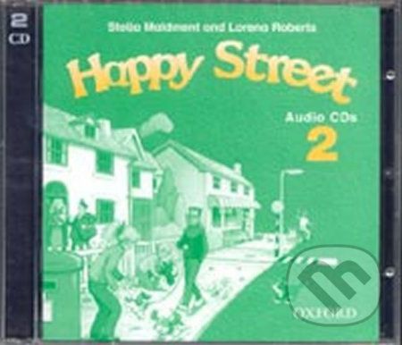 Happy Street 2: Class Audio CDs /2/ - Stella Maidment - obrázek 1