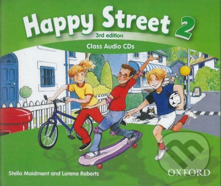 Happy Street 2: Class Audio CDs /3/ (3rd) - Stella Maidment - obrázek 1