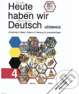 Heute haben wir Deutsch 4 - učebnice - autorů kolektiv - obrázek 1