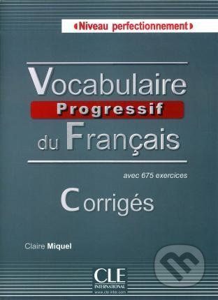 Vocabulaire progressif du francais - Claire Miquel - obrázek 1