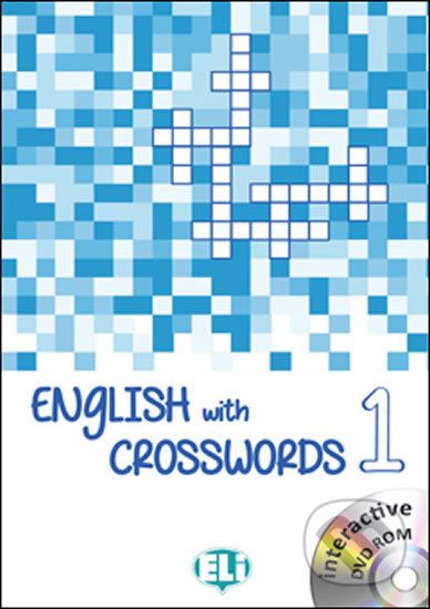 English with Crosswords: Book 1 + interaktive DVD-ROM - Eli - obrázek 1