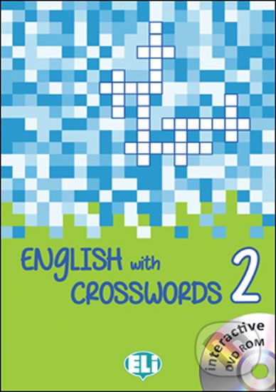 English with Crosswords: Book 2 + DVD-ROM - Eli - obrázek 1