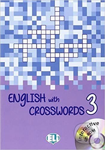English with Crosswords: Book 3 + DVD-ROM - Eli - obrázek 1