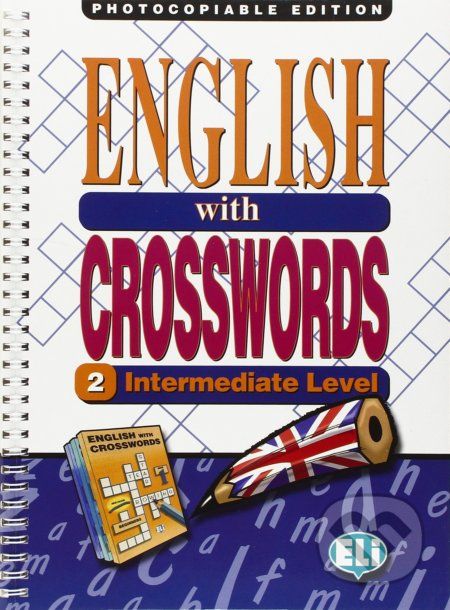 English with Crosswords: Photocopiable Edition Book 2: Intermediate - Eli - obrázek 1