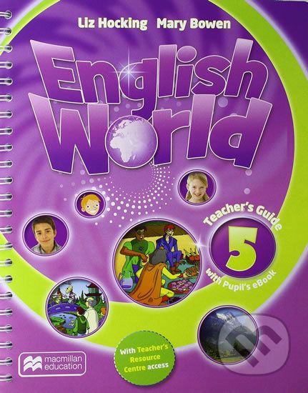 English World 5: Teacher´s Guide + eBook Pack - Mary Bowen - obrázek 1
