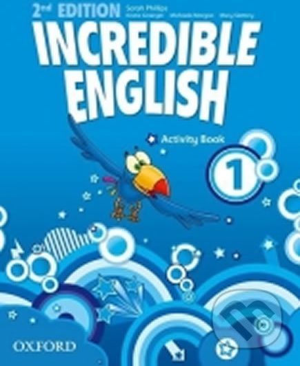 Incredible English 1: Activity Book with Online Practice (2nd) - Sarah Phillips - obrázek 1